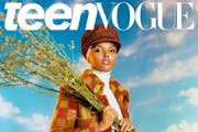 Halima Aden appears on the cover of Teen Vogue's new digital issue.