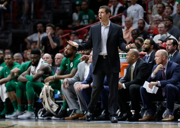 Boston Celtics head coach Brad Stevens said of both Gordon Hayward and Jimmy Butler: "Those versatile guys are hard to lose."