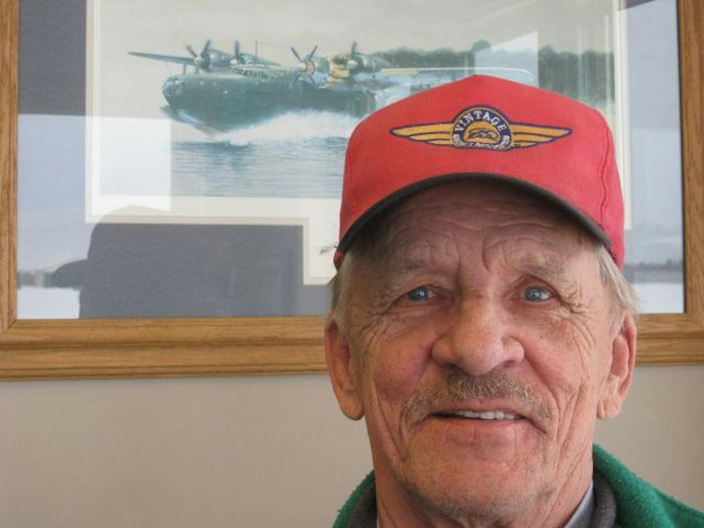 International Falls pilot John Smuda, 76, considers flying his Piper Super Cub therapy that gives him a sense of freedom when he�s feeling down. He marks the season by his landing gear, skis or wheels or floats.