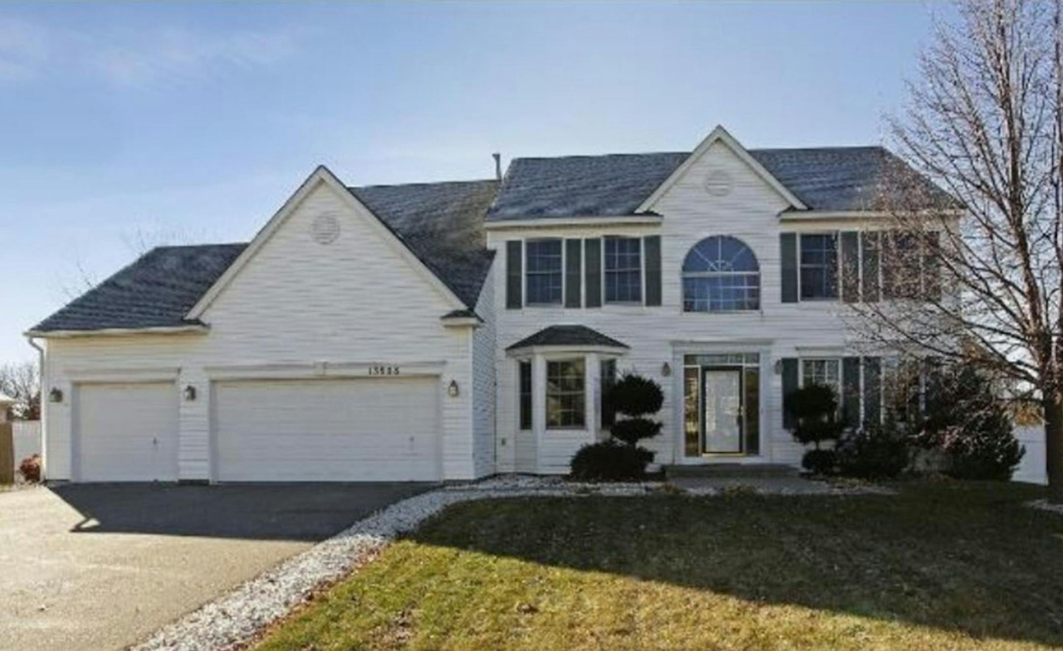 ... Apple Valley
Built in 1999, this five-bedroom, four-bath house has 4,395 finished square feet and features five bedrooms on one level, hardwood floors, granite kitchen countertops, full finished basement, deck and fenced yard. Listed by Rebecca Fischer, Coldwell Banker Burnet, 952-997-1965.