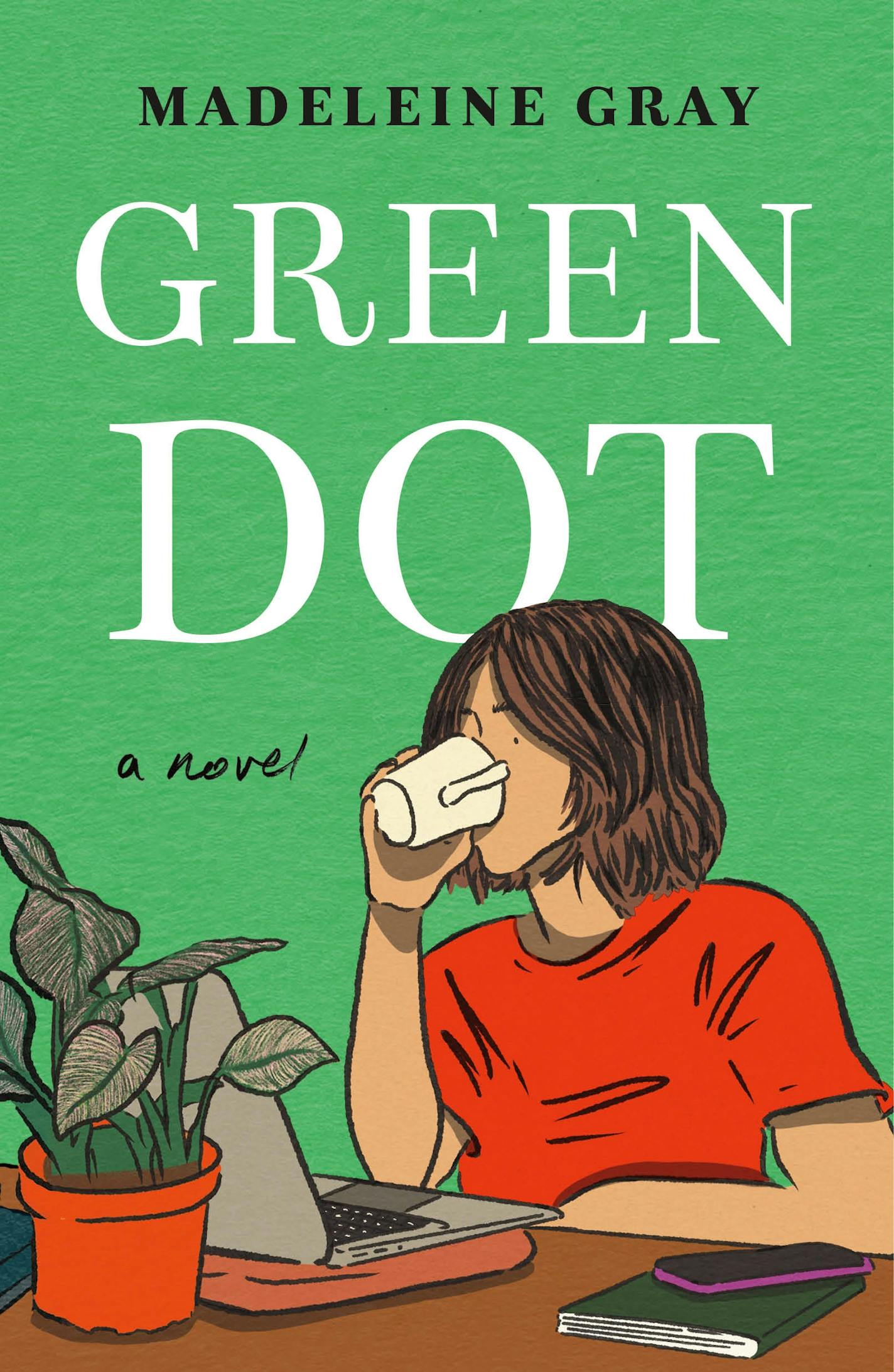 cover of book "Green Dot"