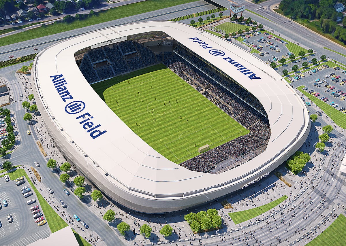 Grand opening of Minnesota United's Allianz Field