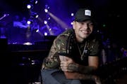 Country star Kane Brown is slated to perform at Target Center on Friday.