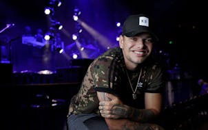 Country star Kane Brown is slated to perform at Target Center on Friday.