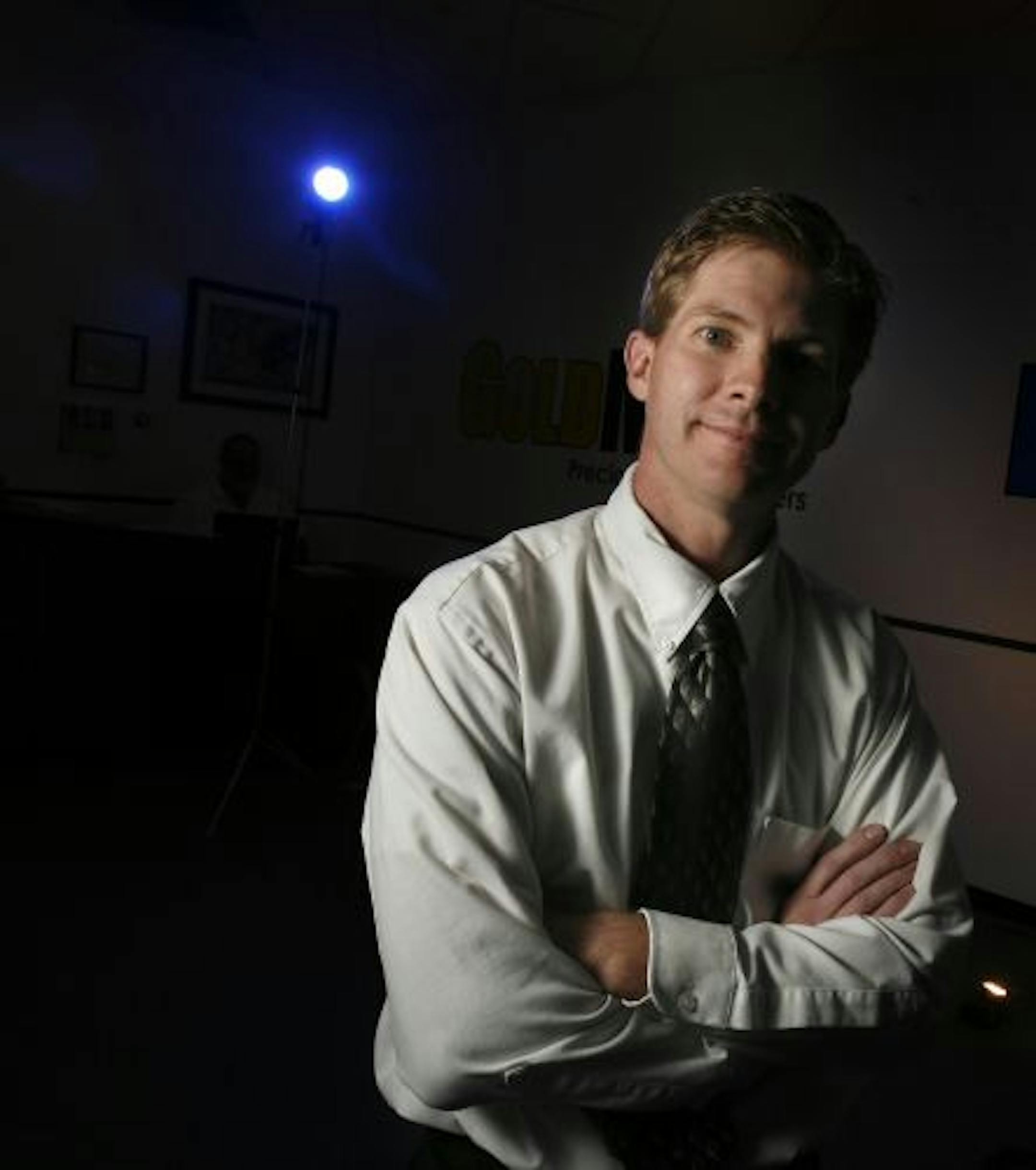 A high school physics teacher by day, Scott Shaffer believes that his Roseville gem store is the only such retail operation in the world.