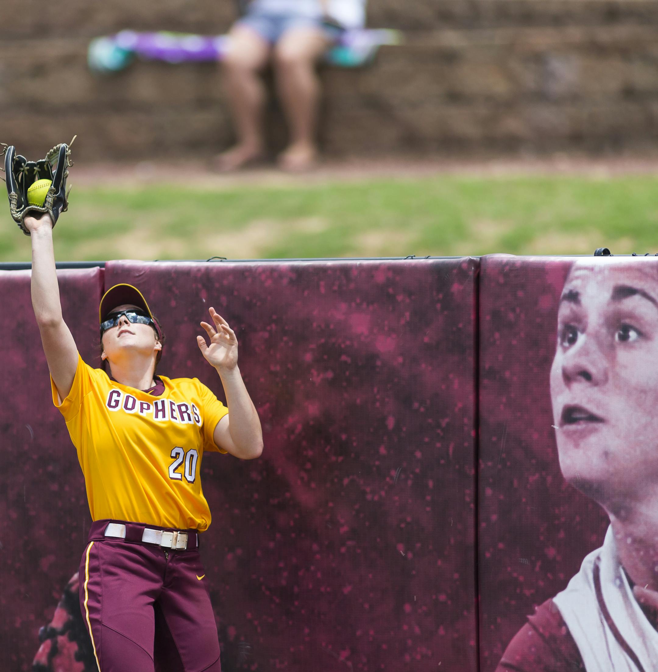 Minnesota infielder/utility Maddie Houlihan