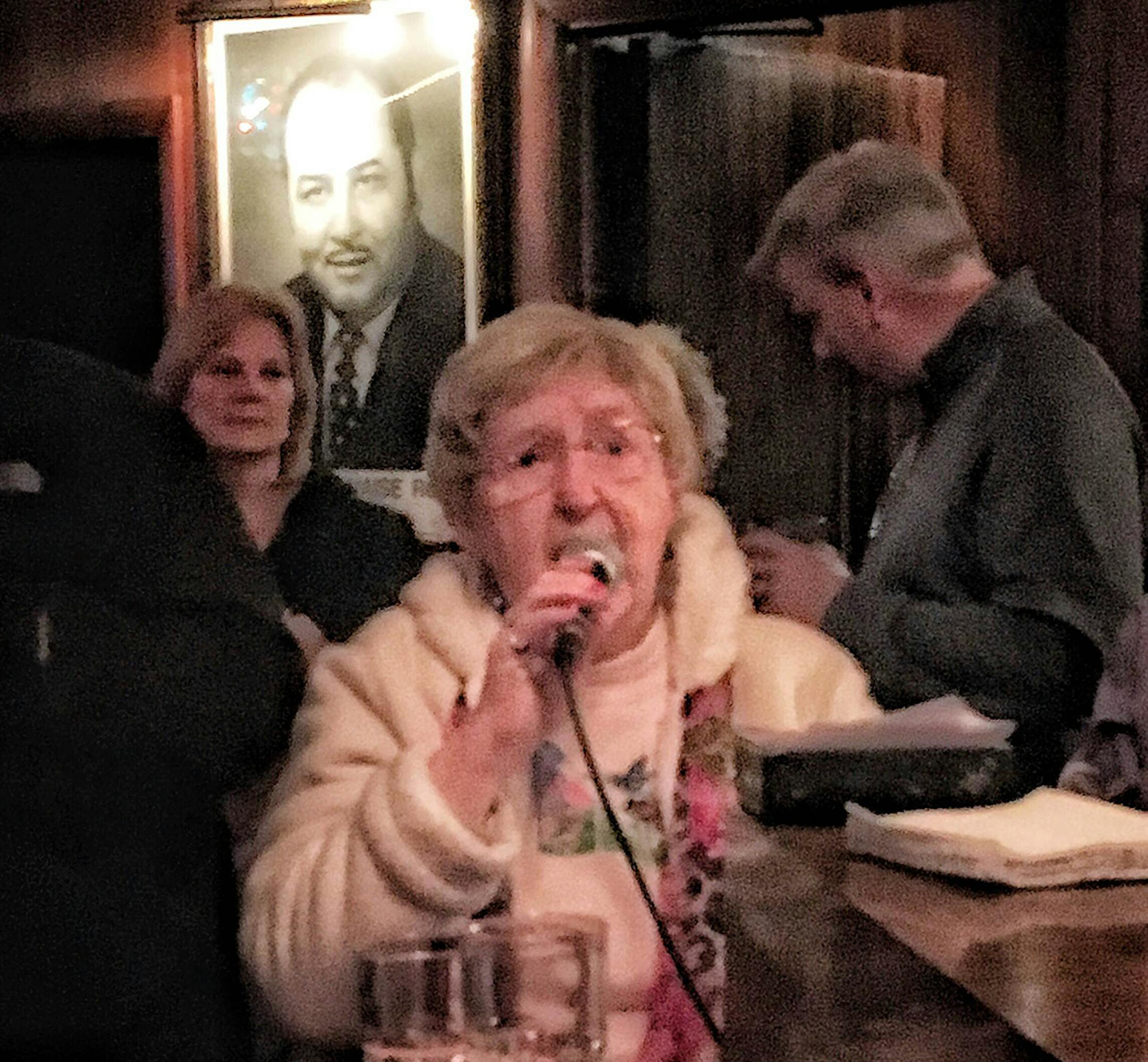 Credit: David Biljan The amazing Vera! (With Mr Nye looking on) less than 2 weeks and this piece of history is gone forever.