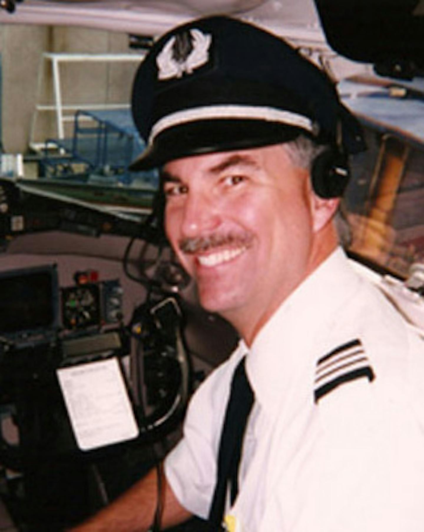 Joe Balzer, once a pilot for Northwest Airlines, is a pilot for American Airlines with more than 15,000 hours of flight experience. He has a Master's Degree in Aerospace Education and is also an inspirational speaker, traveling around the country speaking to pilots and other groups on the dangers of alcohol and other addictions, bringing his audience to laughter and tears with his message. HANDOUT PHOTO