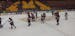 New Prague players leave the ice during their consolation game against the Minneapolis team in the state hockey tournament at 3M Arena at Mariucci Thu