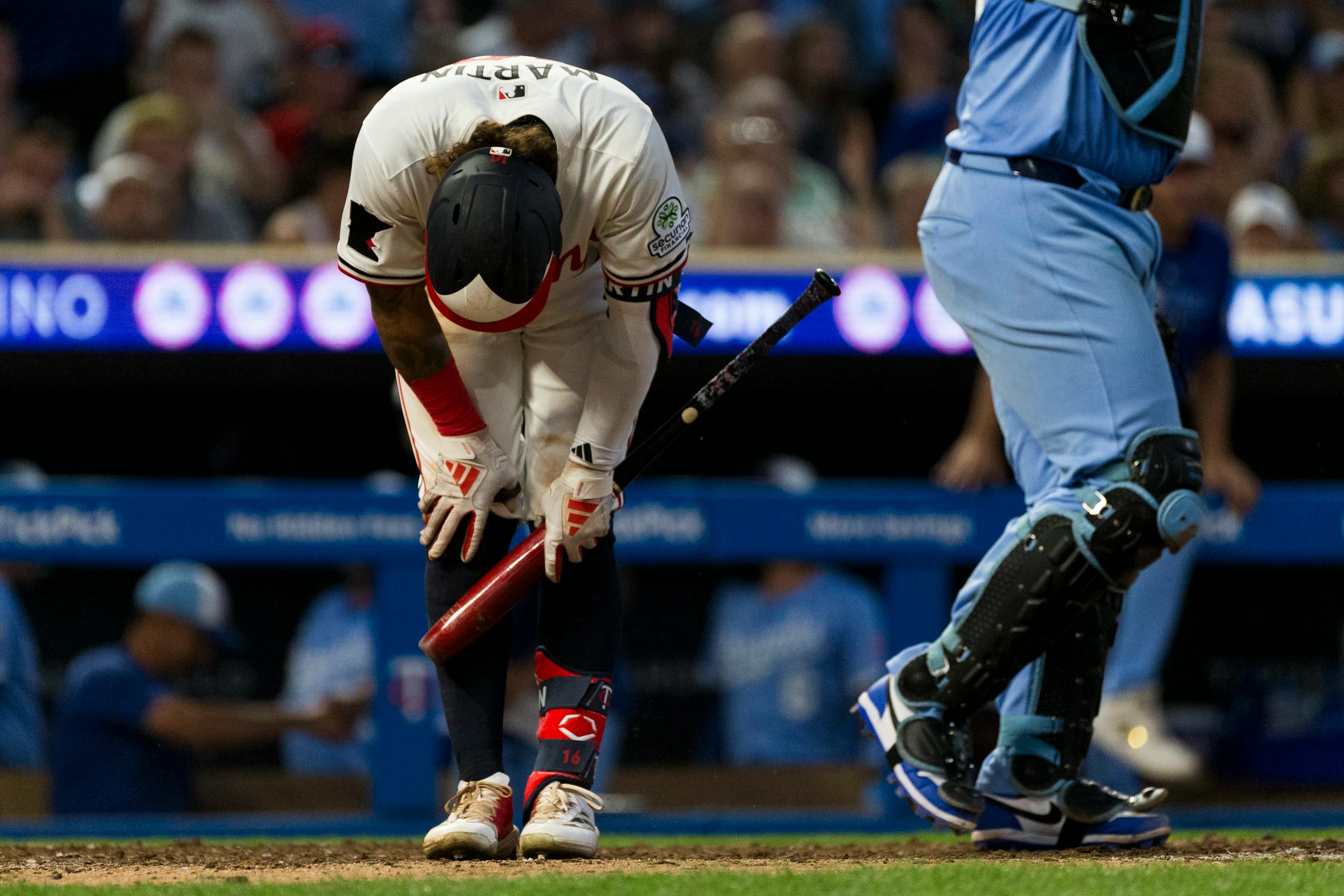 Twins lose to Kansas City 2-0