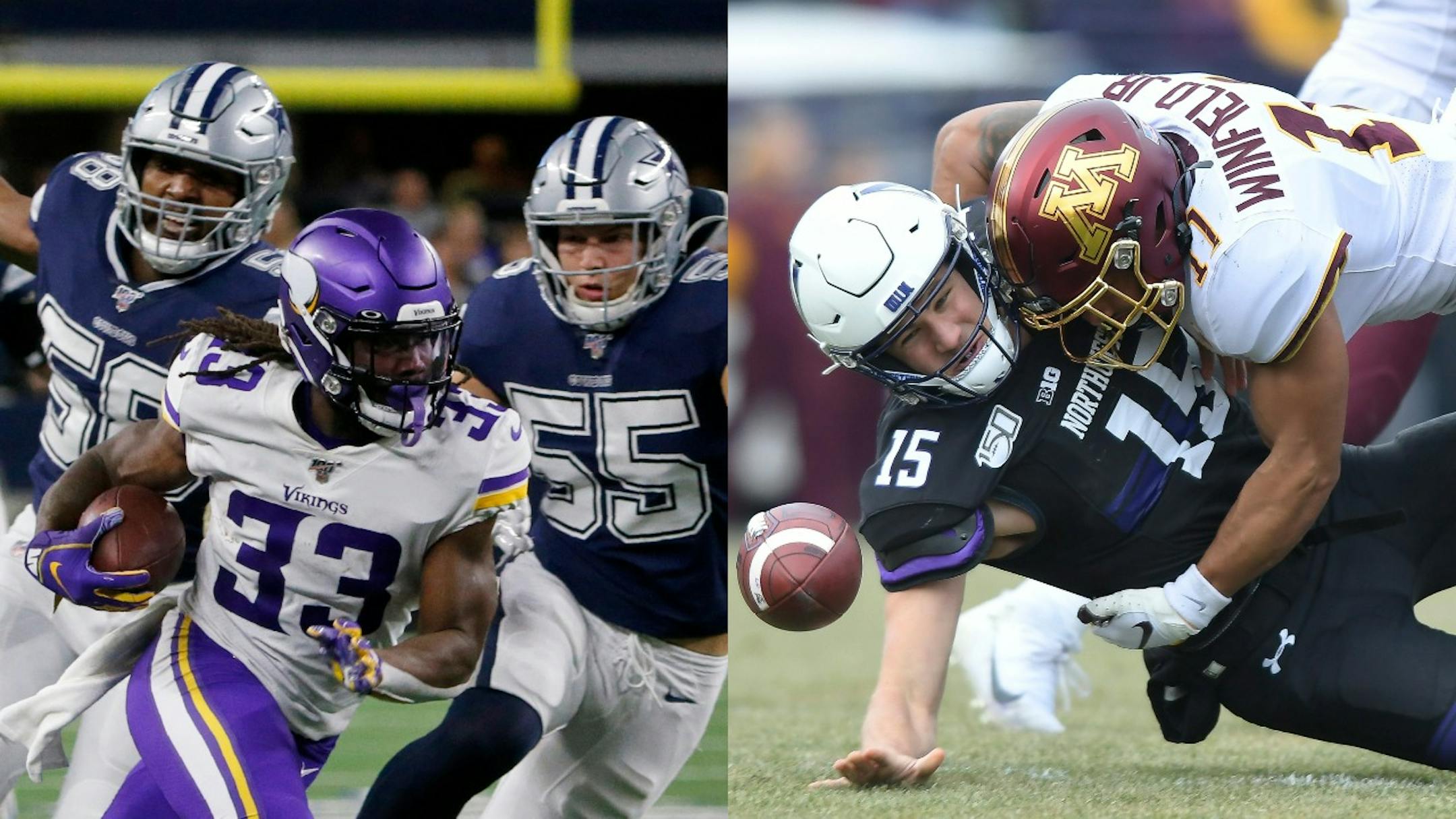 With the usual competitive year from the Vikings and the stunning success of the Gophers, 2019 is shaping up as the most successful football season in our state's history.