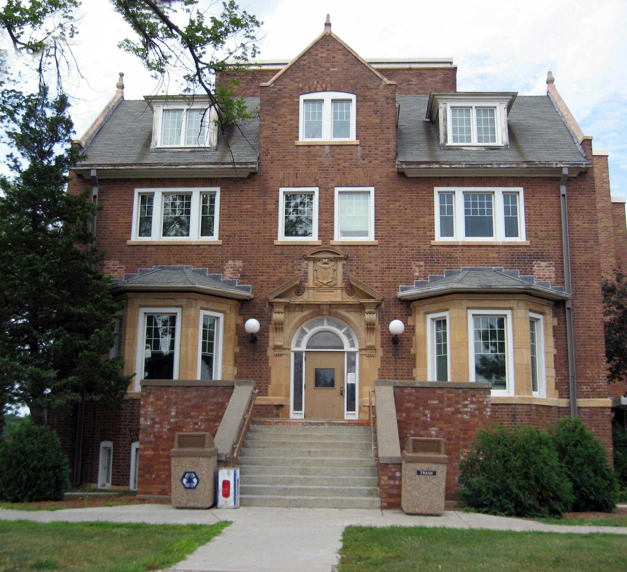 Anoka State Hospital Photo by Carrie Hatler