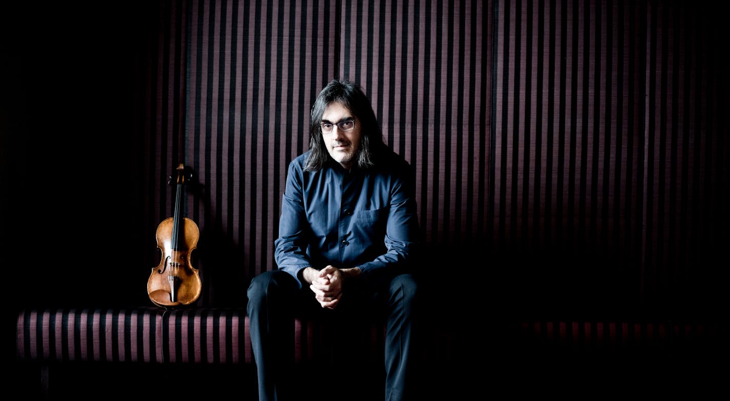 Leonidas Kavakos
Photo: Marco Borggreve