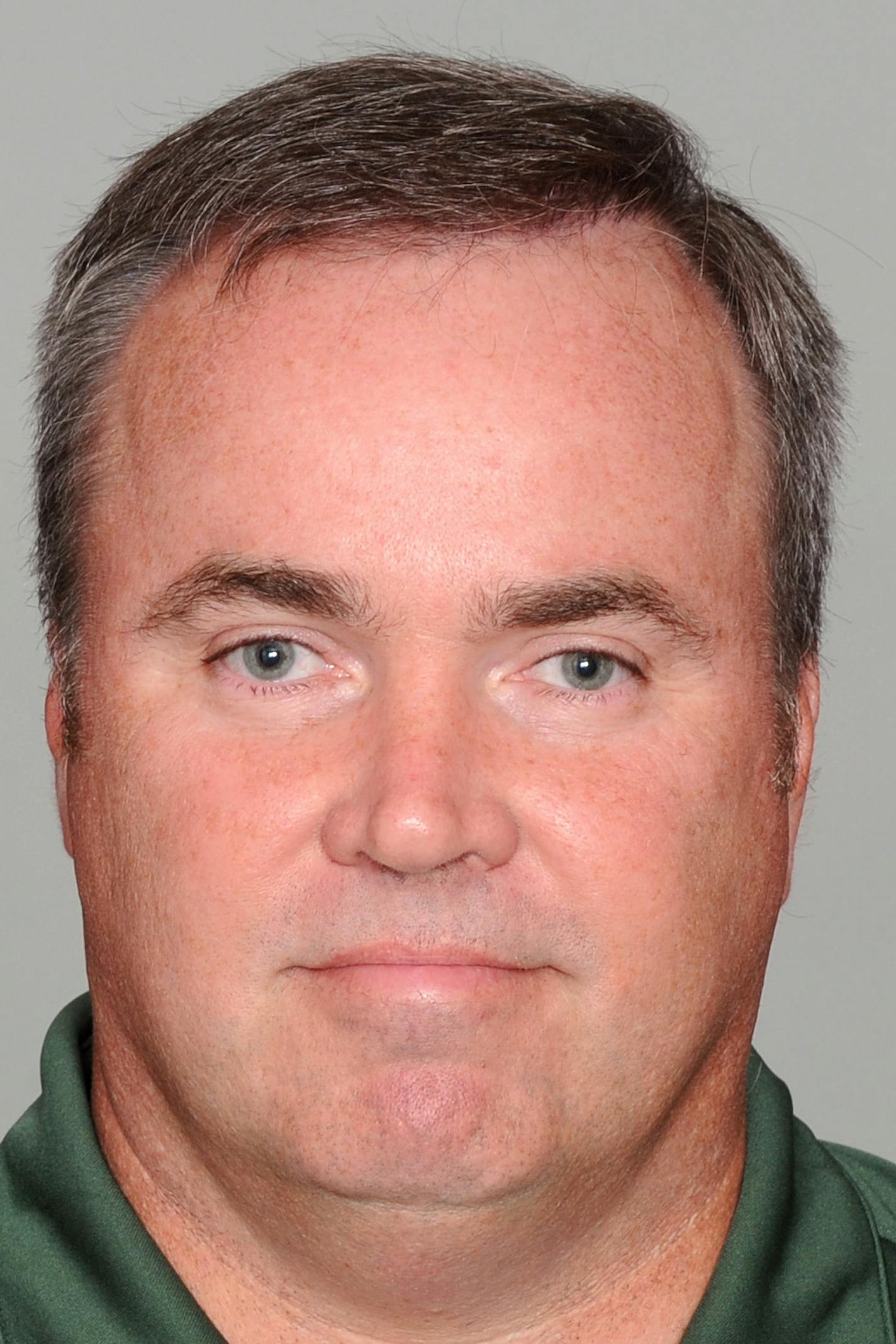 This is a 2012 photo of Mike McCarthy of the Green Bay Packers NFL football team. This image reflects the Green Bay Packers active roster as of Wednesday, June 27, 2012 when this image was taken. (AP Photo) ORG XMIT: NFLHS12