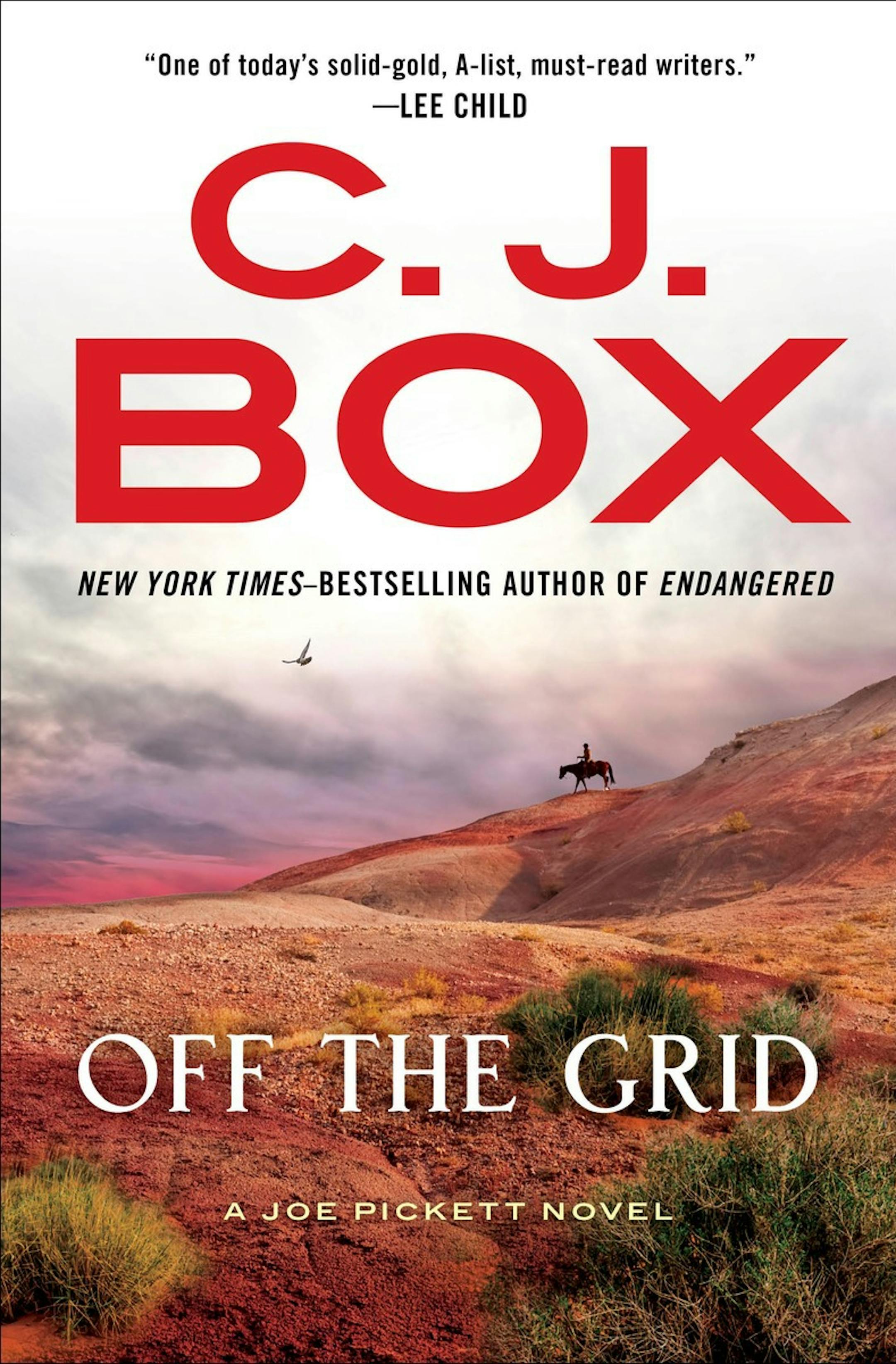 This book cover image released by G.P. Putnam's Sons shows "Off the Grid," by C.J. Box. (G.P. Putnam's Sons via AP)