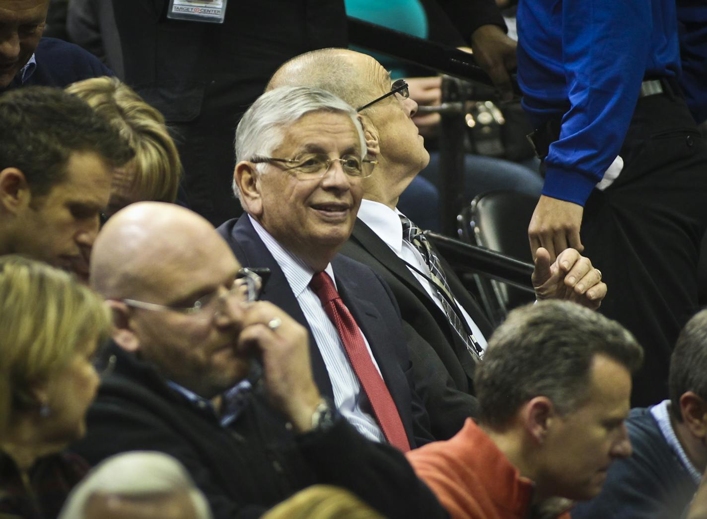 NBA commissioner David Stern.