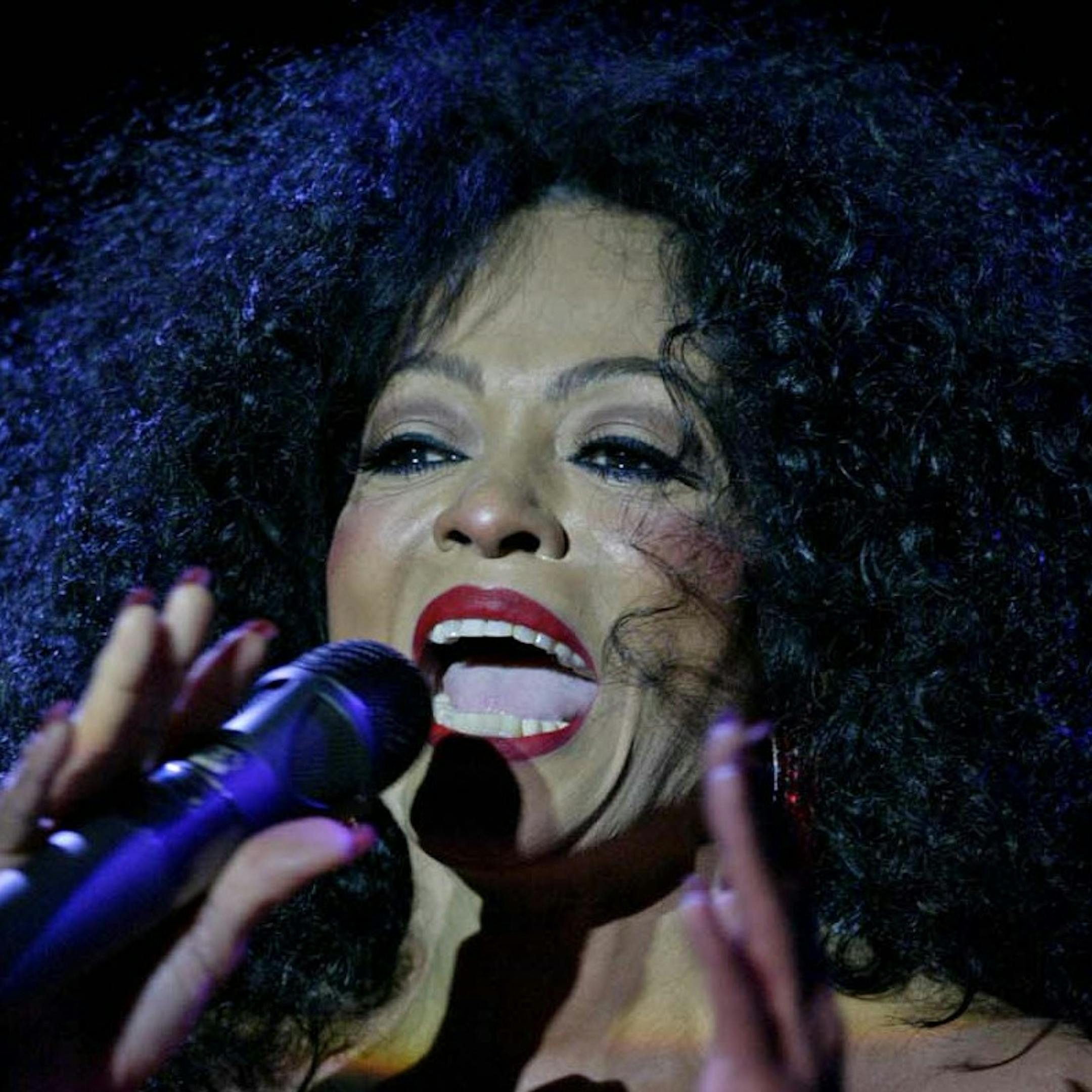 Pop diva Diana Ross will play the Orpheum, a far cry from the huge venues she used to fill.
