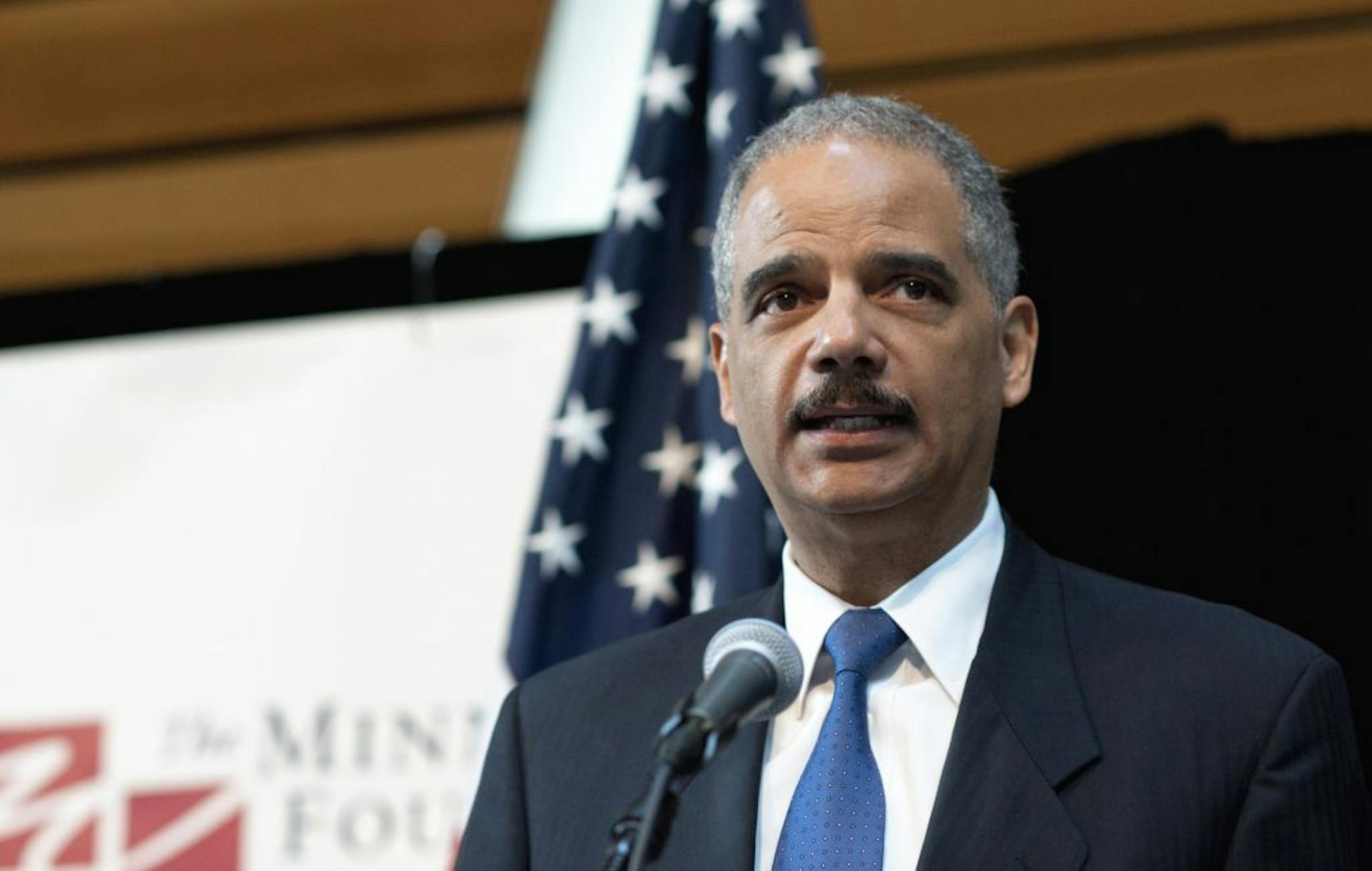 U.S. Attorney General Eric Holder