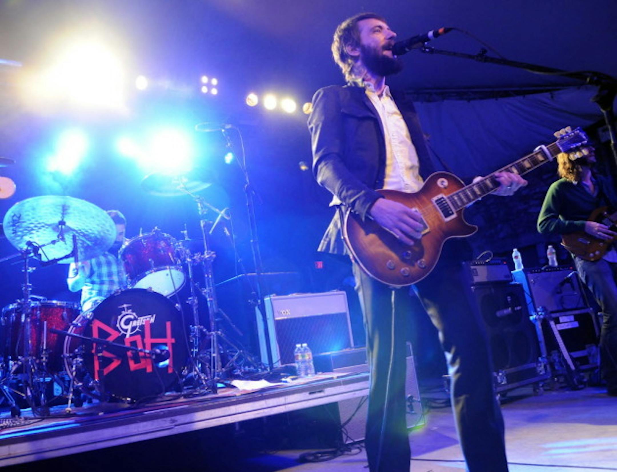 Band of Horses at SXSW 2010. / By Tony Nelson