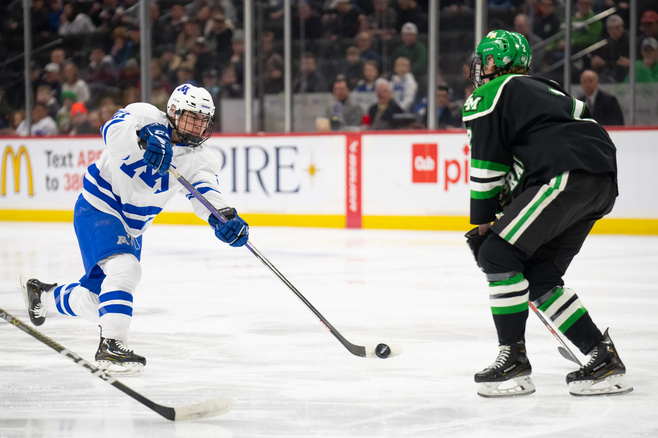 Sam Scheetz Top seed Minnetonka endures overtime to defeat Hill-Murray