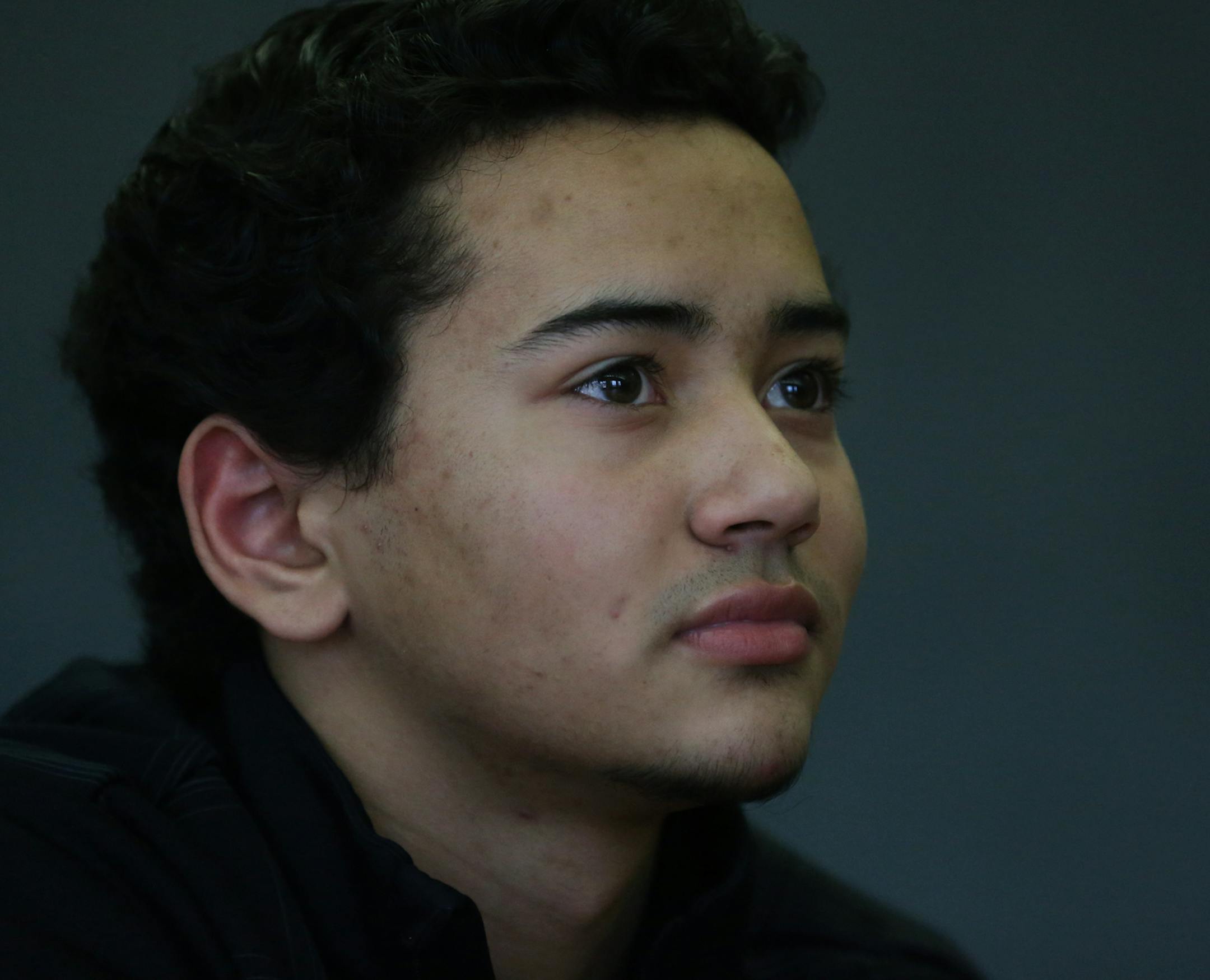 The Minneapolis School district will appoint its first ever student board member on Tuesday. Noah Branch, of Patrick Henry High School, will be the first to serve on the school board. Although he will not have voting power, the board hopes bringing in a student will help give the board a new voice and perspective.] JIM GEHRZ &#x201a;&#xc4;&#xa2; james.gehrz@startribune.com / Minneapolis, MN / February 4, 2015 /11:15 AM