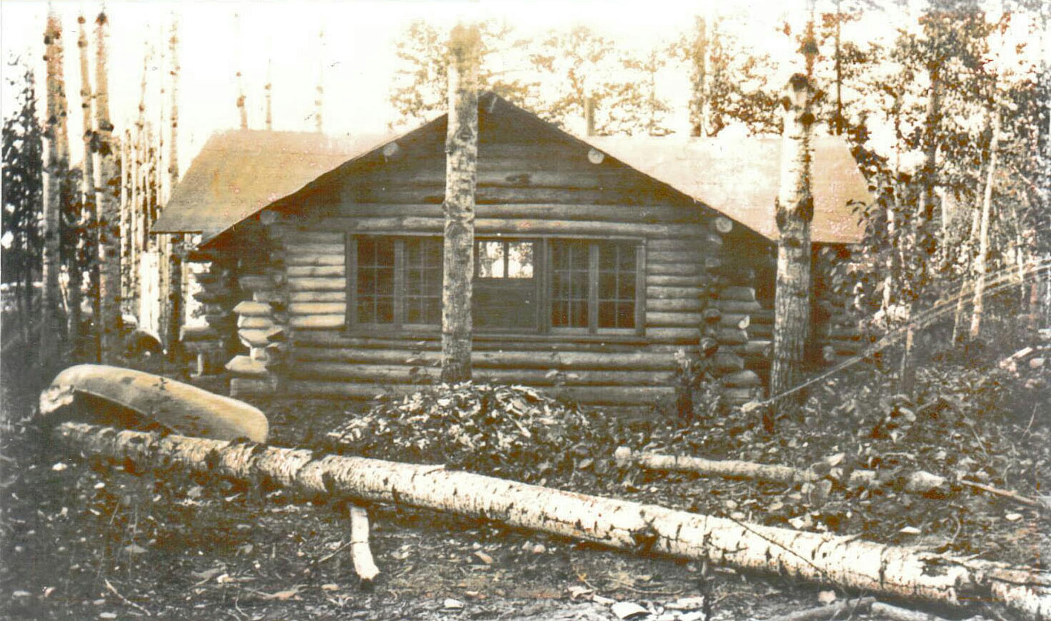 Justine Kerfoot's cabin