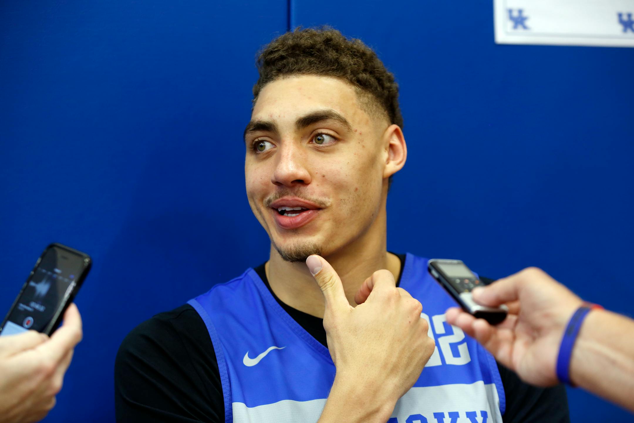 Reid Travis never played in an NCAA tournament at Stanford, but the graduate transfer now hopes to help Kentucky make its way to Minneapolis.