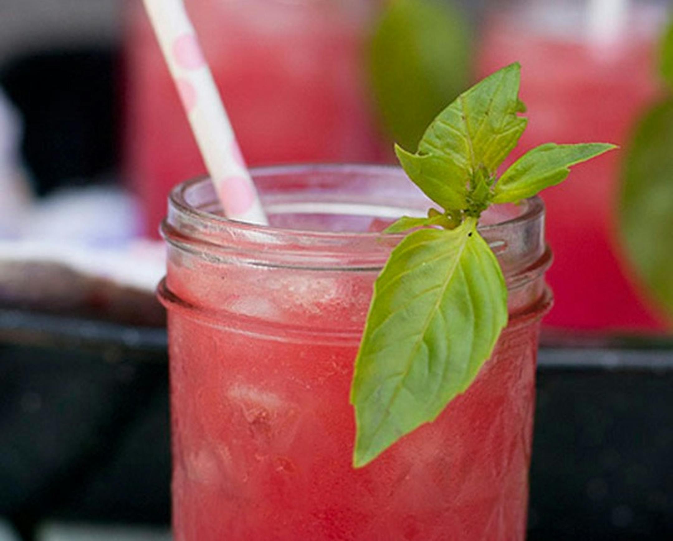 Kids enjoy this watermelon sip with a little fizzy seltzer water, while adults can indulge by substituting vodka.