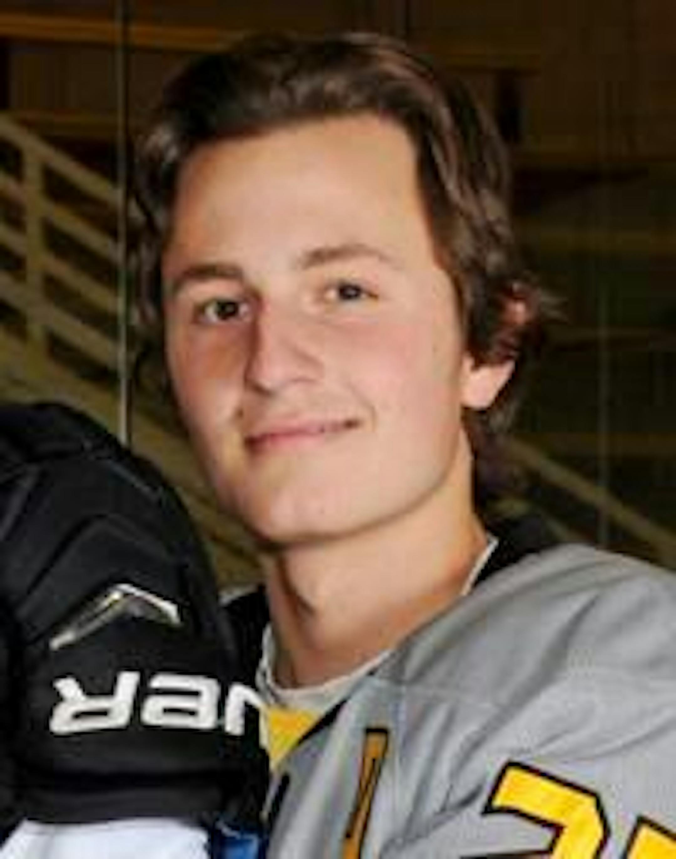 Cade Borchardt, Burnsville hockey, 2015-16
