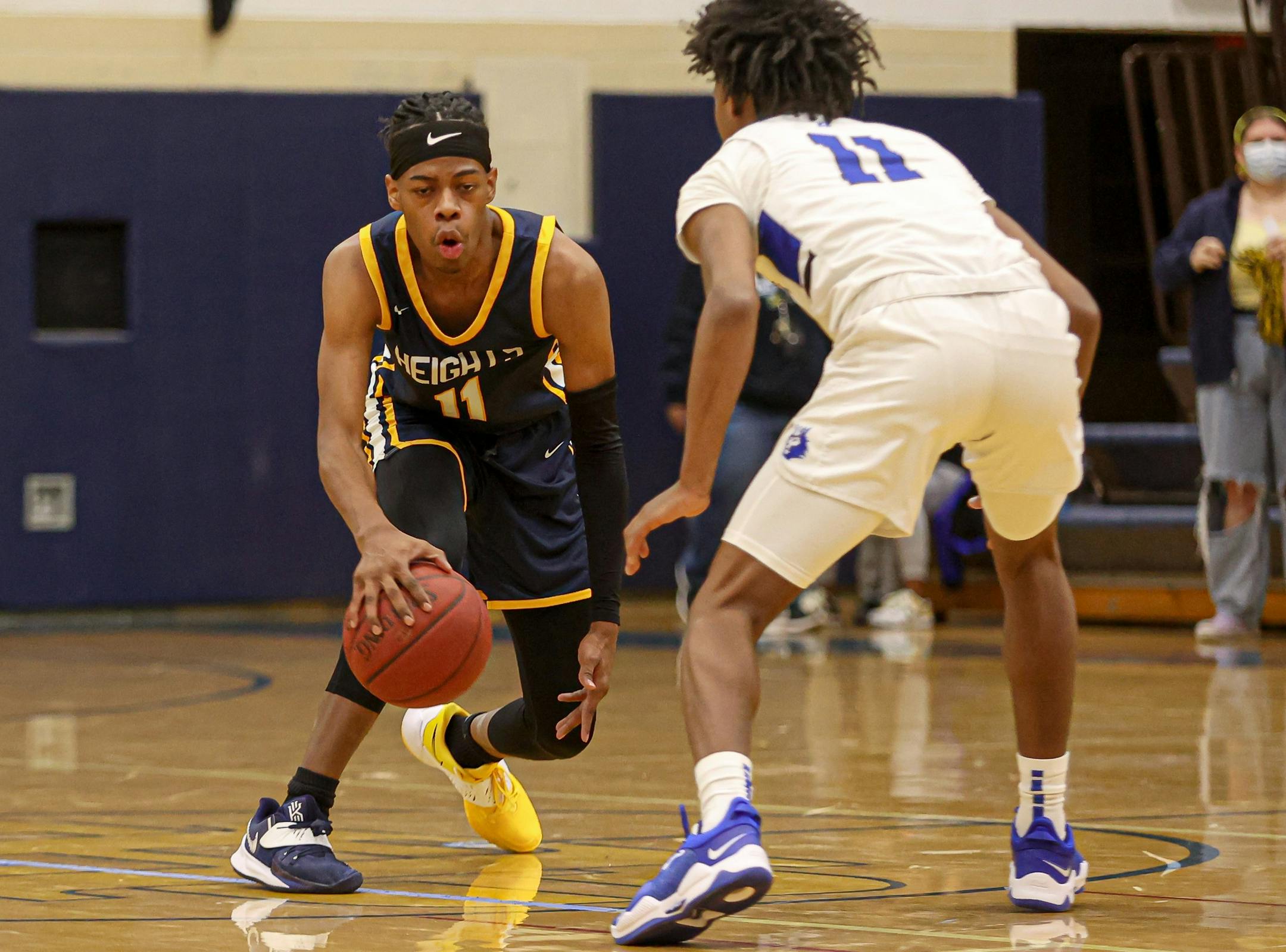 Muja Burton of Columbia Heights