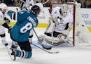 The Sharks' Joe Pavelski still leads all playoff scorers with 13 goals, but one of the front-runners to win the Conn Smythe Trophy as the postseason's