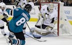 The Sharks' Joe Pavelski still leads all playoff scorers with 13 goals, but one of the front-runners to win the Conn Smythe Trophy as the postseason's