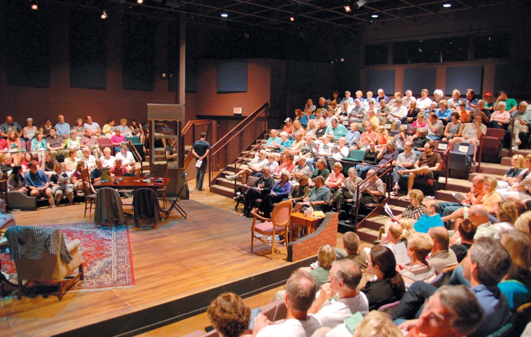 Commonweal Theater Commonweal Theater was one of the first in the country to resume in-person performances indoors.