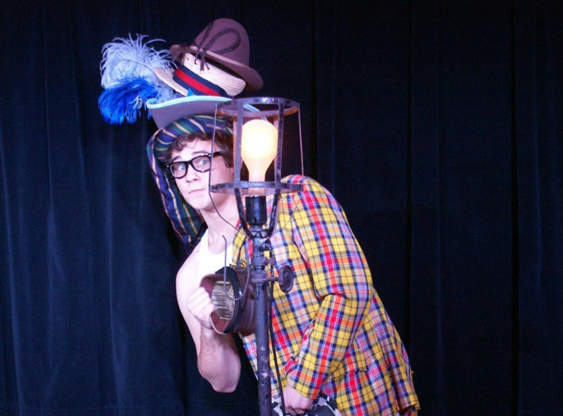 Damian Leverett stars in "Who Am I This Time?"