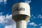 Cokato water tower