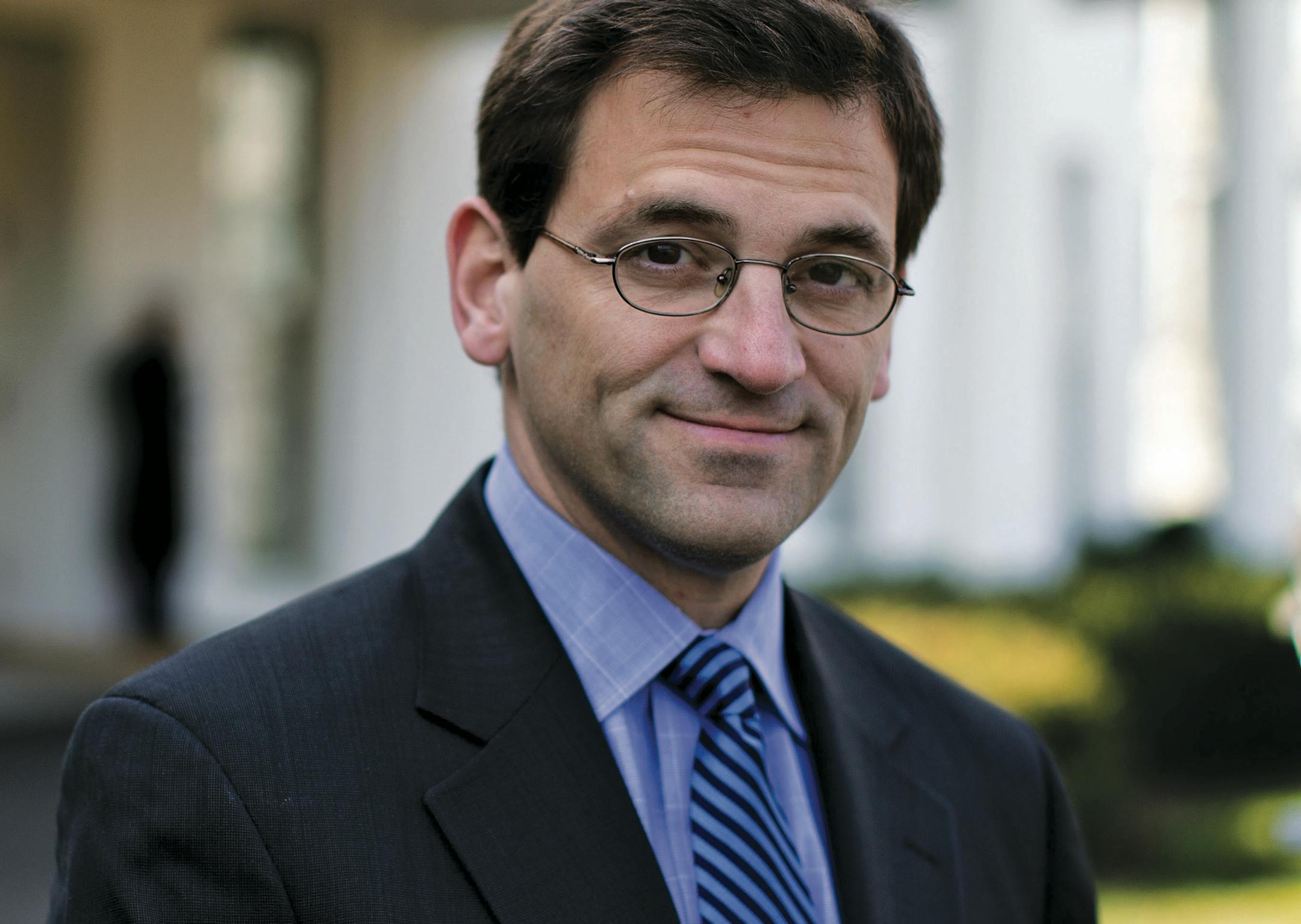 Peter Baker. Photo by Doug Mills.