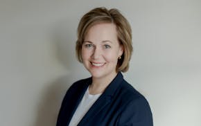 Rachel Bohman is running as a Democrat in Minnesota's First Congressional District.