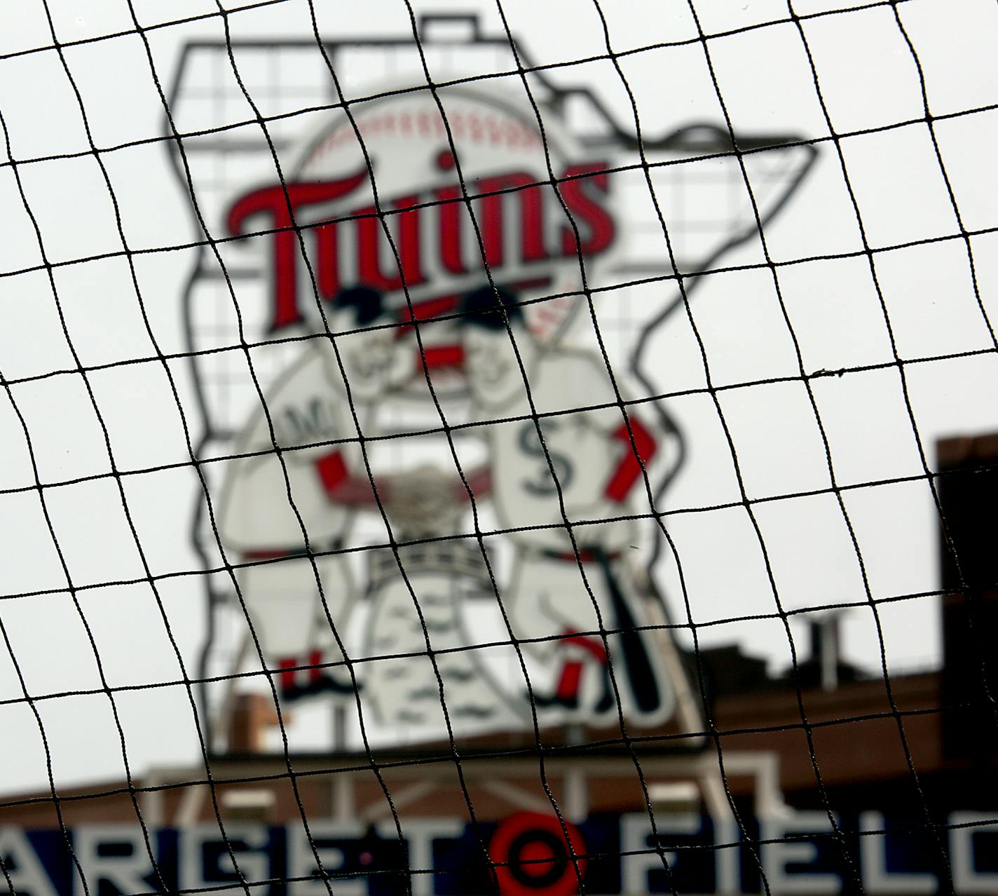 A new, protective netting is being installed at Target Field, as mandated by Major League Baseball. ]JIM GEHRZ &#xef; james.gehrz@startribune.com /Minneapolis, MN / March 22, 2016 2:00 PM