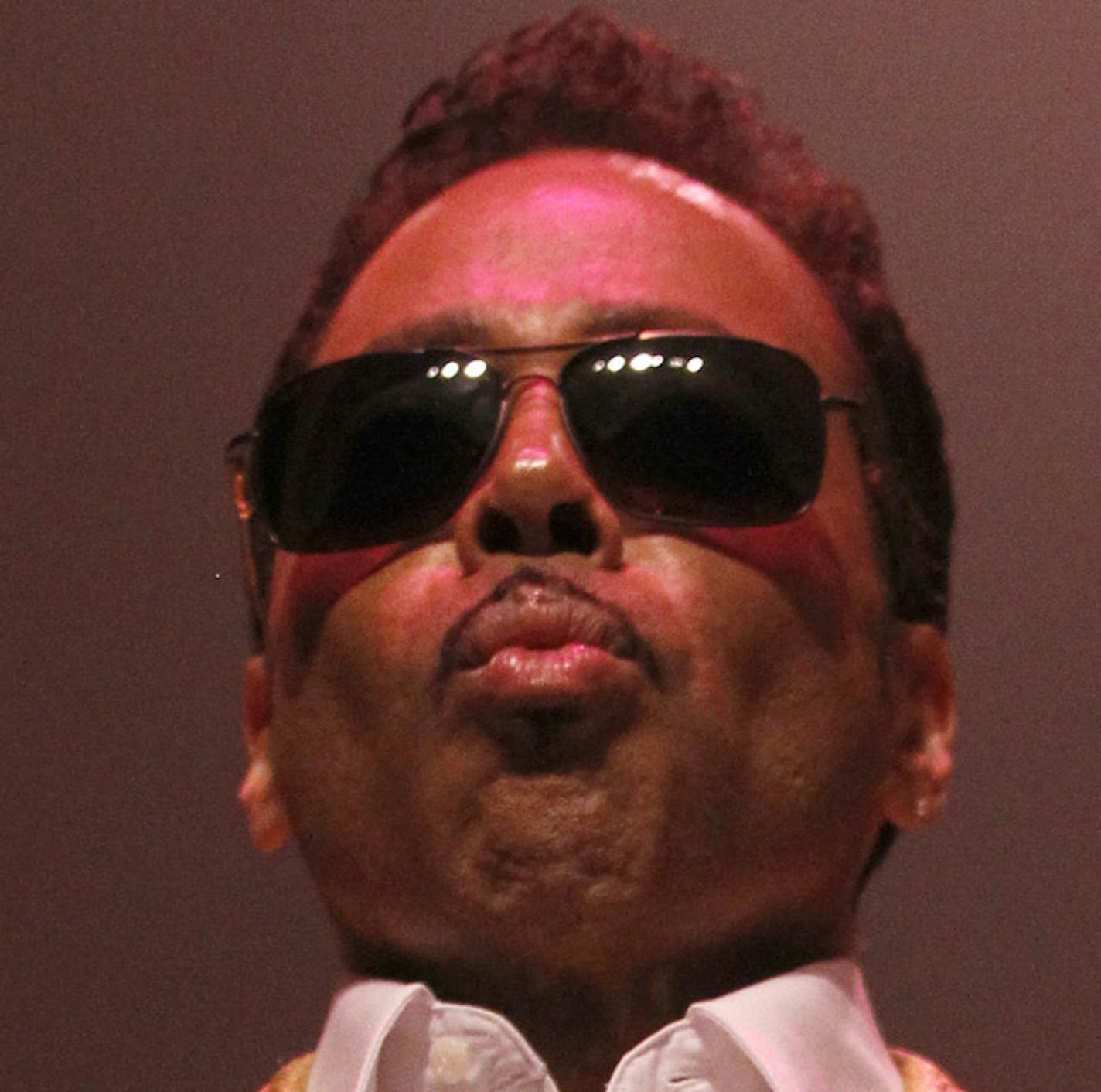 Morris Day ready to go. Review of the Original 7ven, the 7 original members of the Time were in a rare hometown concert at the Stae Theater Saturday night. [ TOM WALLACE &#x201a;&#xc4;&#xa2; twallace@startribune.com _ Assignment _#20020452A__November 5, 2011 _ SLUG: original1107_ EXTRA INFORMATION: The band members are Jellybean Johnson on drums, Jimmy Jam and Monte Moir on keyboards, and Terry Lewis on bass. To this base were added Jesse Johnson on guitar and a lead singer and childhood friend