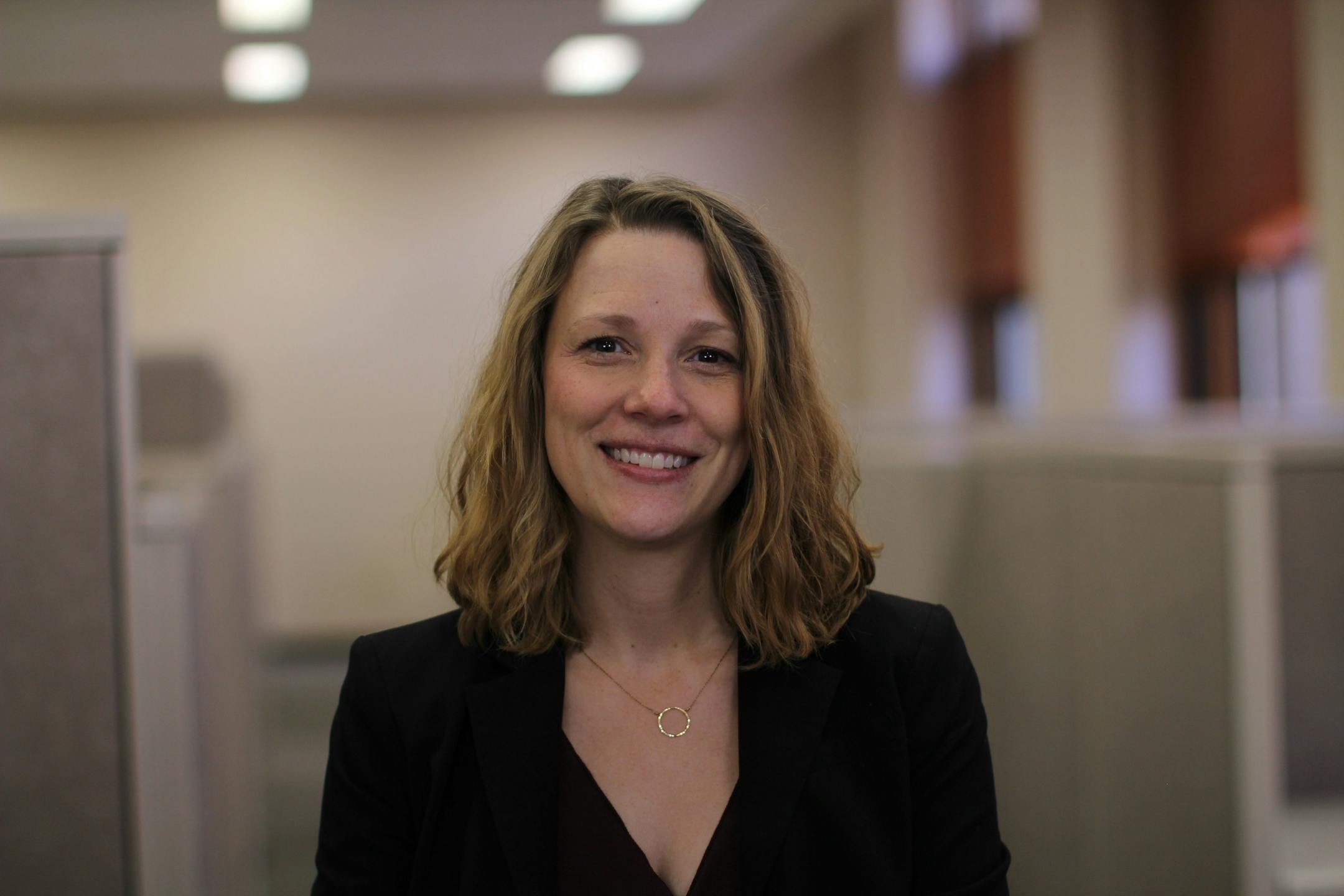 Minneapolis Mayor Jacob Frey has nominated Kim Keller, pictured above, to stay on as the official overseeing the city's inspection and regulatory agency, after she stepped into the position late last year.