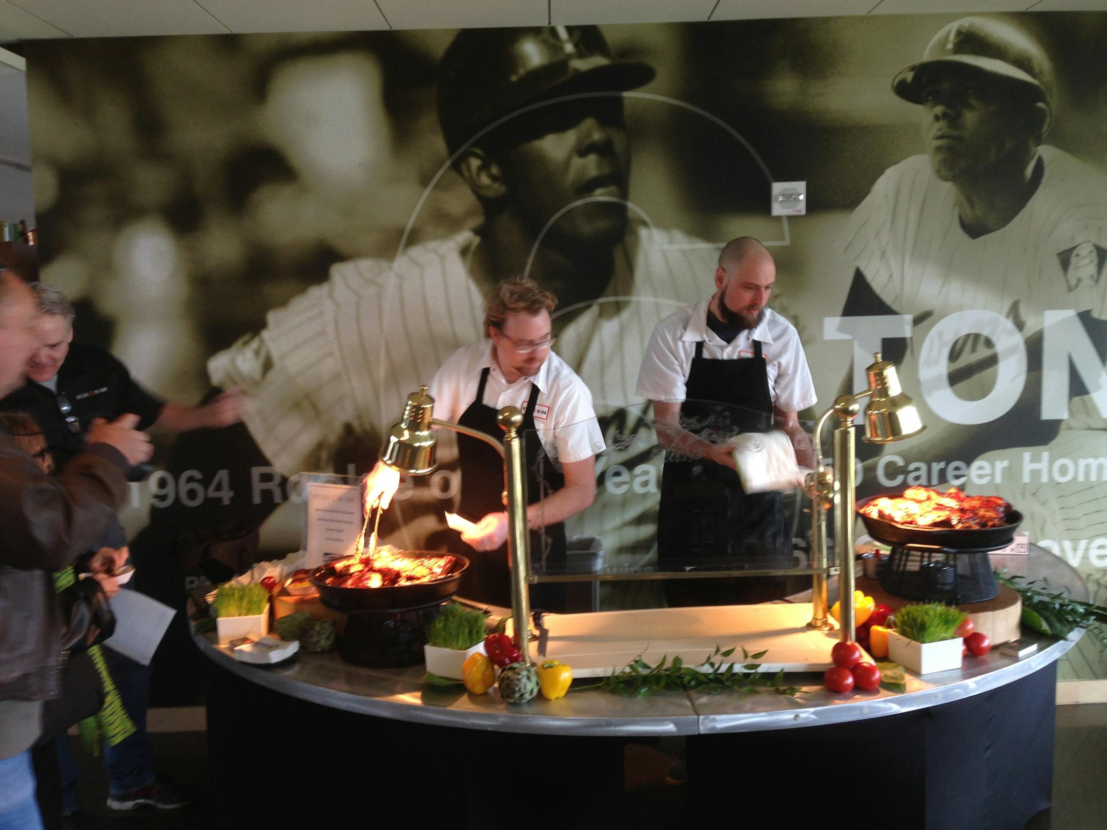 Butcher and the Boar barbecue rib tips will be available at Target Field this season.