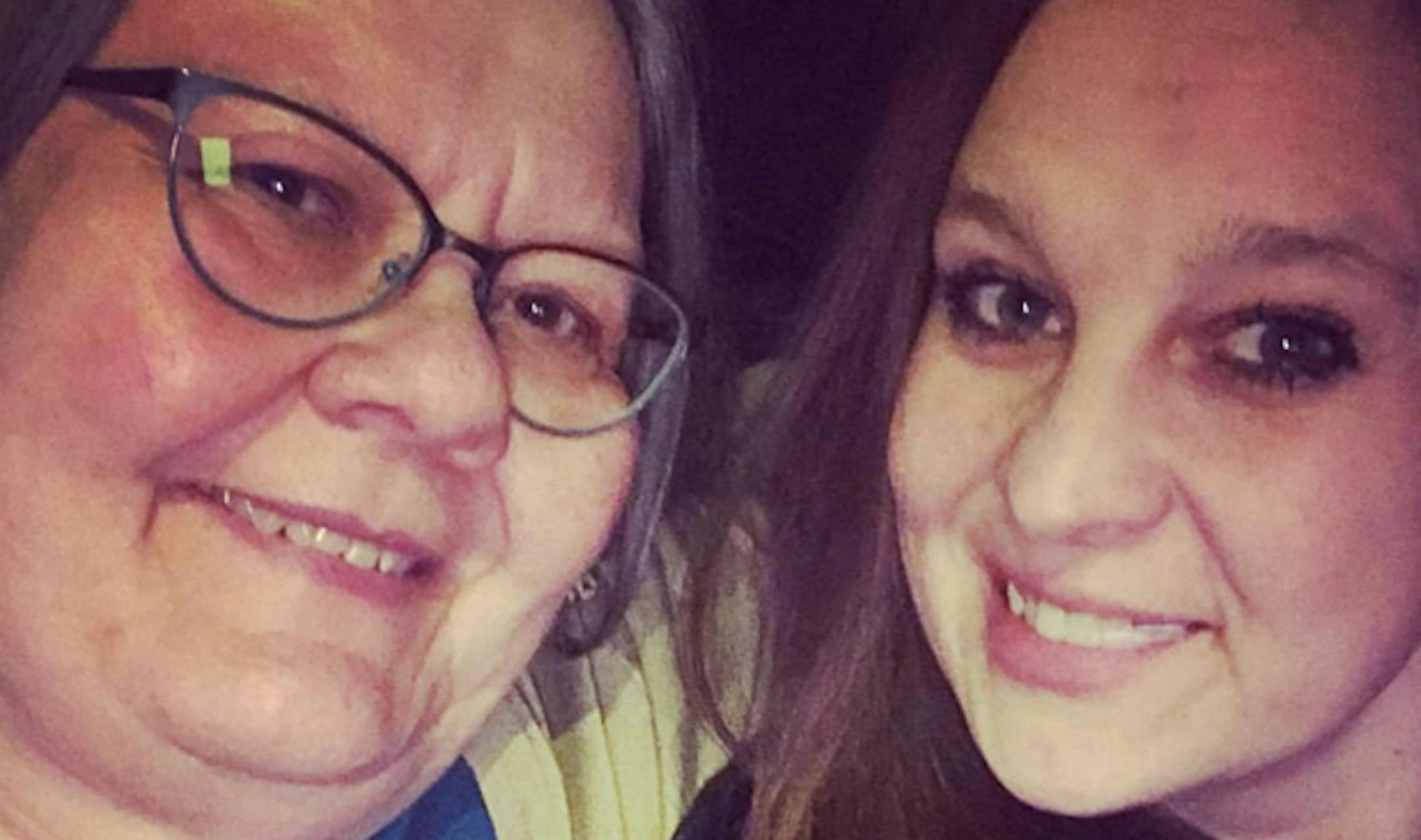 Karen J. Christiansen, 67, and her daughter, Jena H.Christiansen, 32,were killed when a boulder flew off a truck, striking their car.
The photo was provided by Jena&#xed;s boyfriend, Ryan Kilian.
