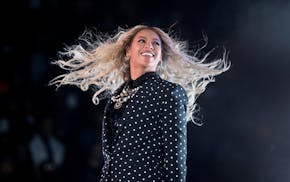 FILE - Beyoncé performs at the Wolstein Center, Nov. 4, 2016, in Cleveland, Ohio. Beyoncé is full of surprises — and on Tuesday, March 12, 2024,