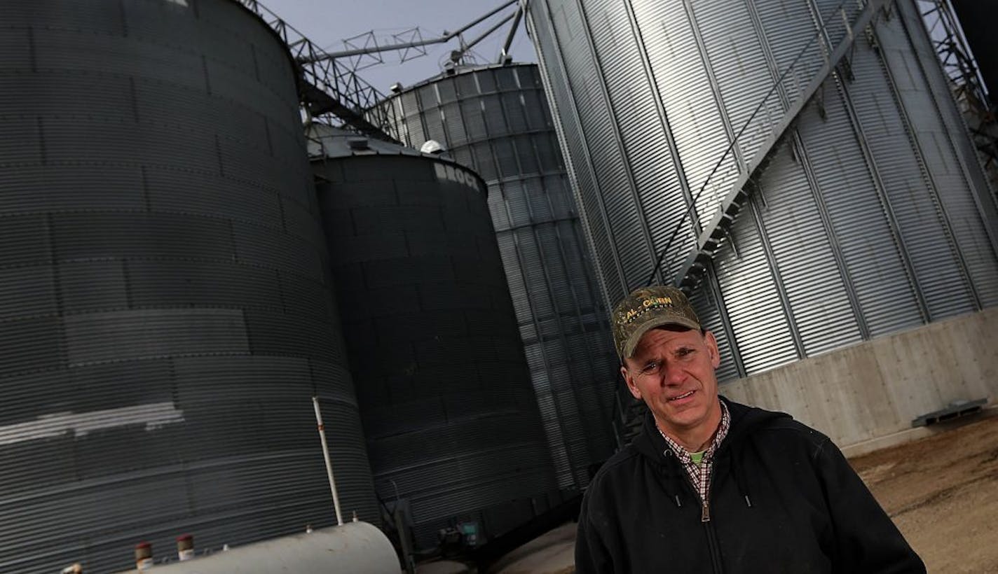 The "rhetoric coming from Trump" has a lot of people in the state's agricultural sector "nervous," said Northfield hog and corn farmer Bruce Peterson.