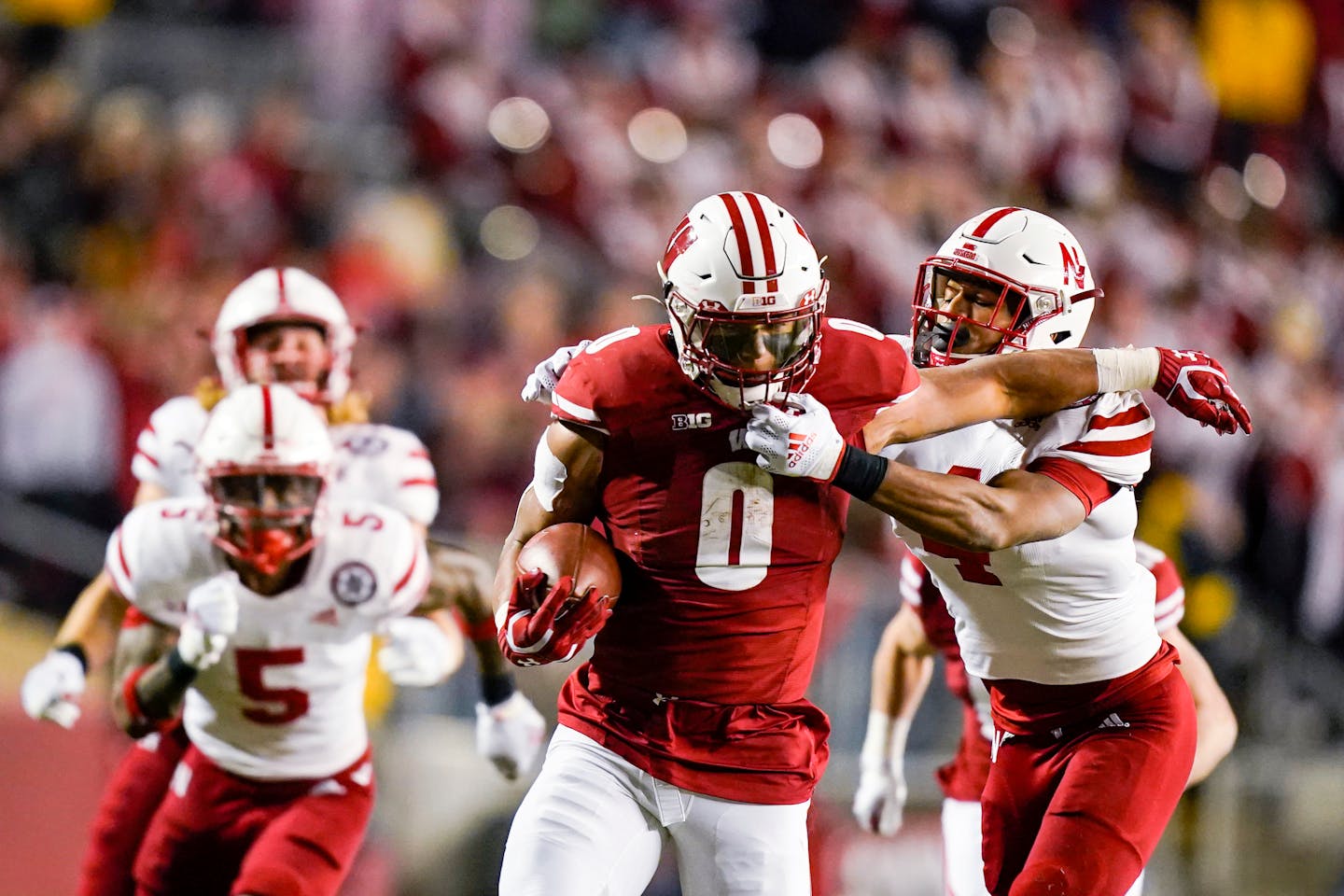 Braelon Allen Injury Update: Everything You Need To Know About the  Wisconsin RB