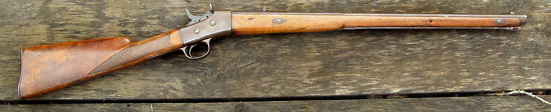 A Husqvarna .50 caliber rifle ‚Äî the same type of rifle used by Lt. Col. George Custer ‚Äî and more than 140 years old, was used by 93-year-old Kenneth Felt of northern Minnesota to kill a whitetail doe on his farm.