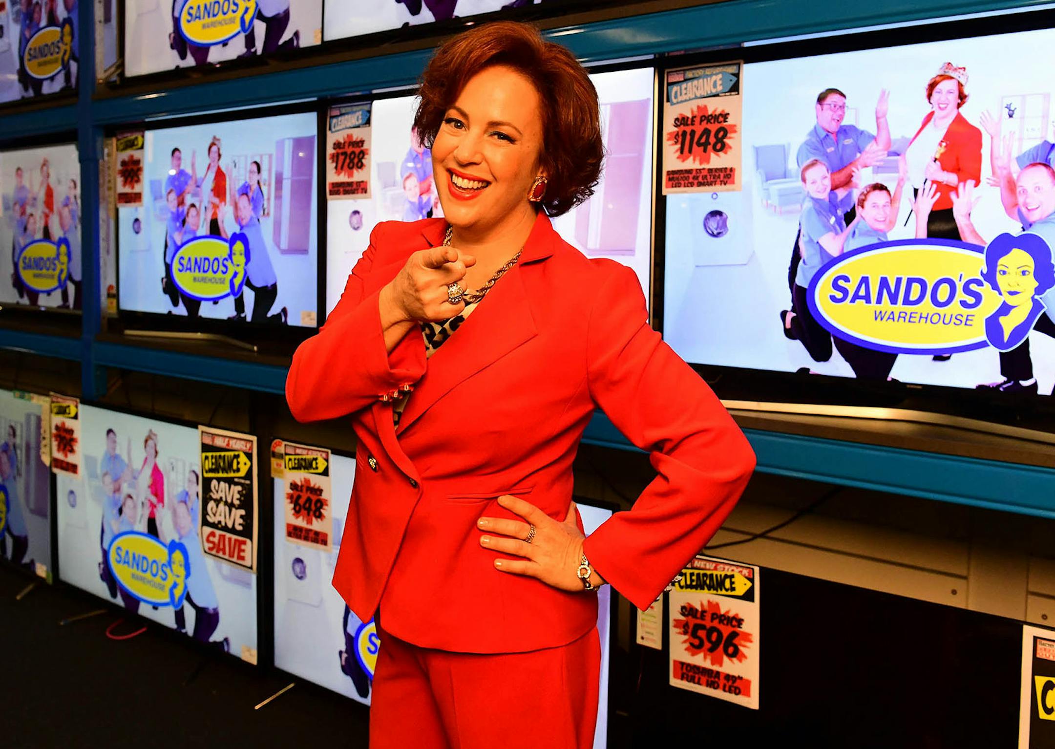 Sacha Horler in "Sando."