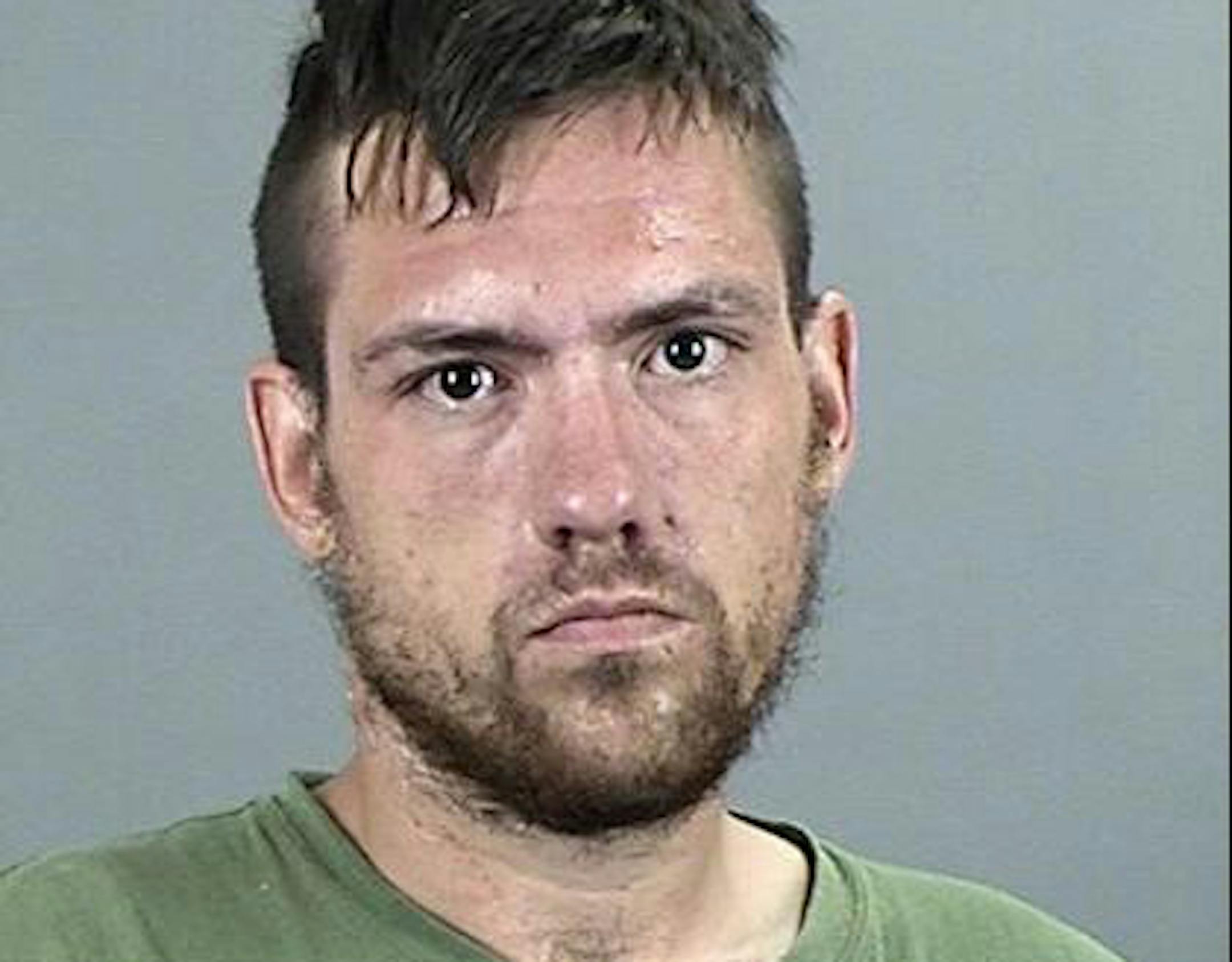 Gage Williams was charged with robbery after he allegedly staged a fake bike accident and then stole the vehicle of a motorist who stopped to help him.