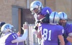 Jack Gilliland (4) scored on a 15-yard reverse late in the third to keep St. Thomas firmly in control. The Tommies now turn their attention to their s