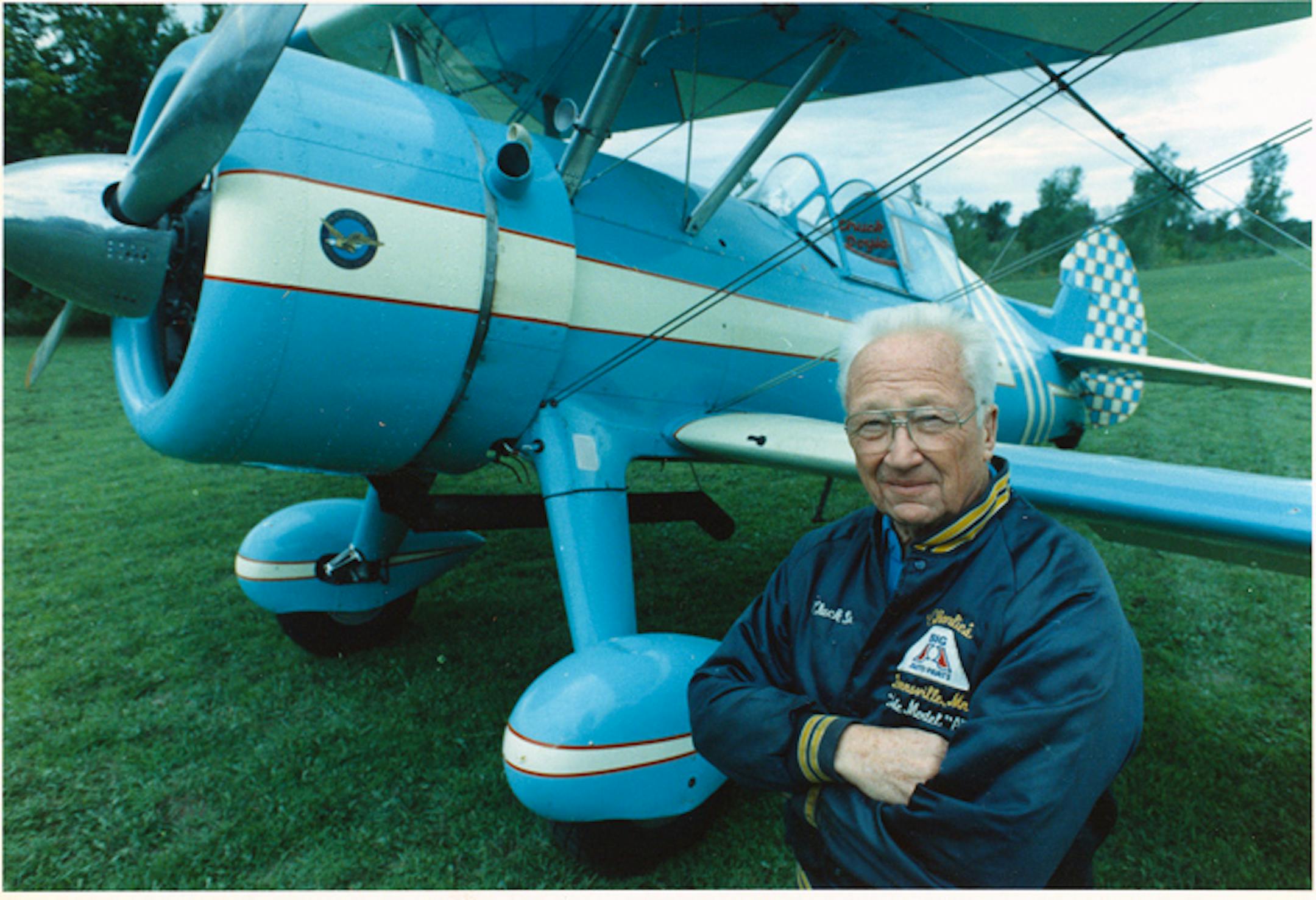 Chuck Doyle "was involved in every conceivable aspect of aviation," said Noel Allard, executive director of the Minnesota Aviation Hall of Fame, into which Doyle was inducted in 1992.
